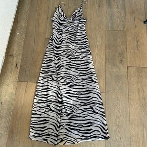 ZARA - Zebra Maxi Dress